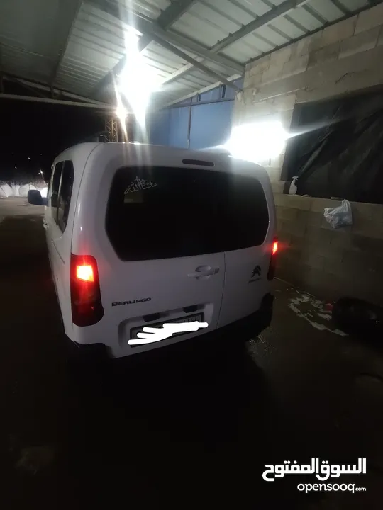 ستروين برلنجو2019رخصه