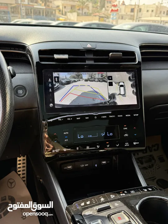 هونداي توسان NLine ترخيص 2022 محرك 1600 هايبرد plug in/يقطع على الشحنه 65 كيلو متر 271 حصان