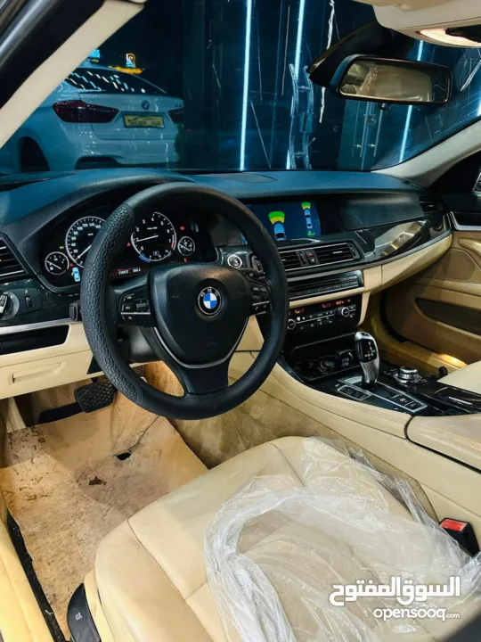 BMW 528 افخم موديل بسعر حررق
