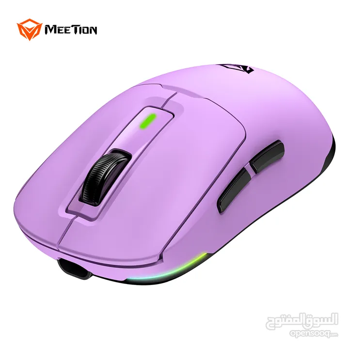 Meetion Air GW24 2.4G Bluetooth & Wired Gaming Mouse ماوس جيمنغ متوفرة ب الوان مختلفة