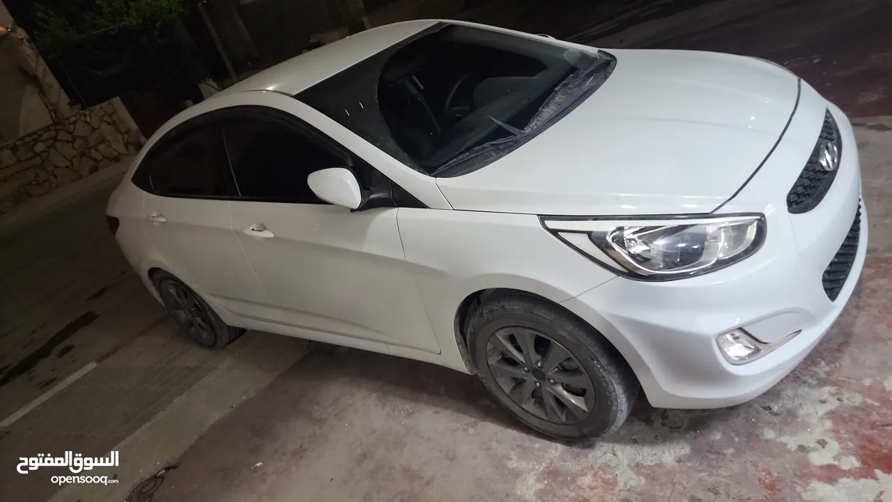 هونداي اكسنت 2019