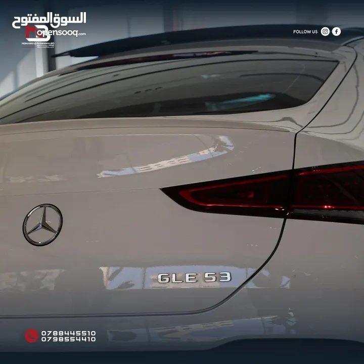 Mercedes Gle53 4matic Plus  2021 Mild hybrid Night Package