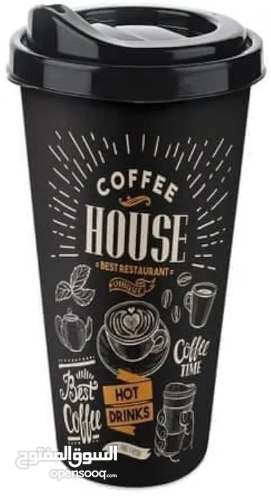 plastic coffee cups (BRAND NEW) 1 cup:250 basisa