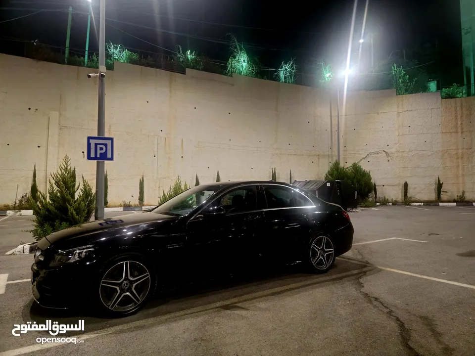 Mercedes Benz c 180 m package