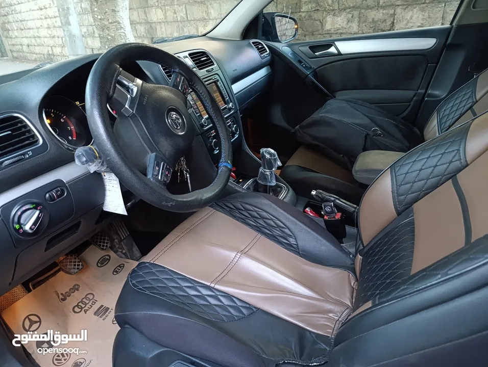 جولف mk6 موديل 2009