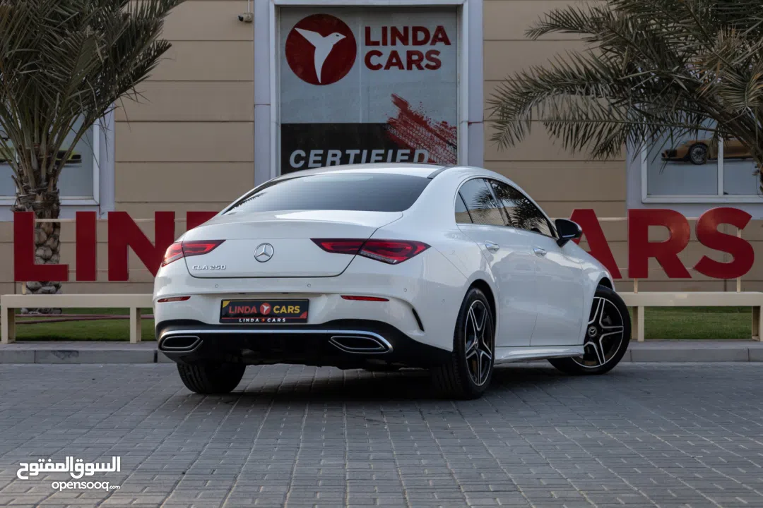 Mercedes-Benz CLA250 AMG Package 2021 GCC under Agency Warranty