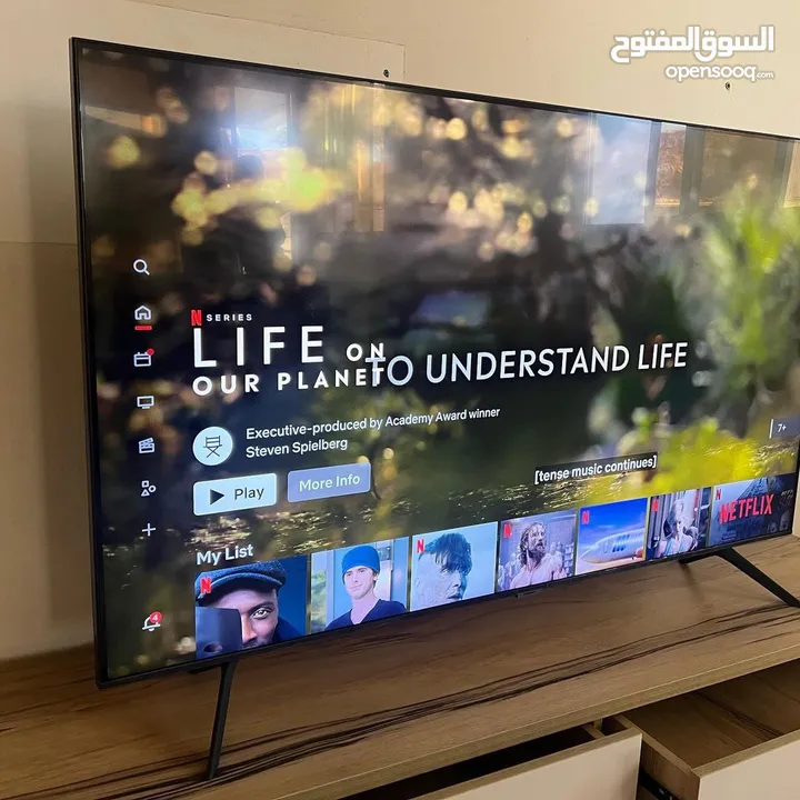 Samsung tv 55 inch شاشه تلفاز سامسونج 55 انش