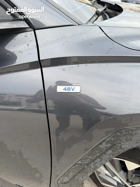 هونداي توسان ترخيص 2021 محرك 1600 بنزين+بطاريه مساعده دفع 4*2 جير أوتوماتيك 180 حصان