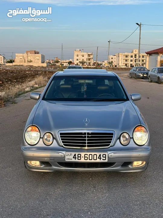 Mercedes benz E200k 2001 aventgarde