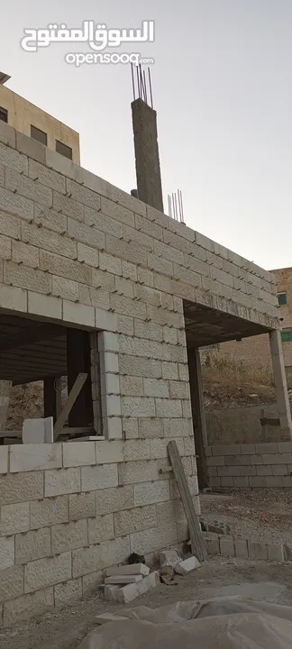 منزل للبيع قيد الانشاء جبل النصر