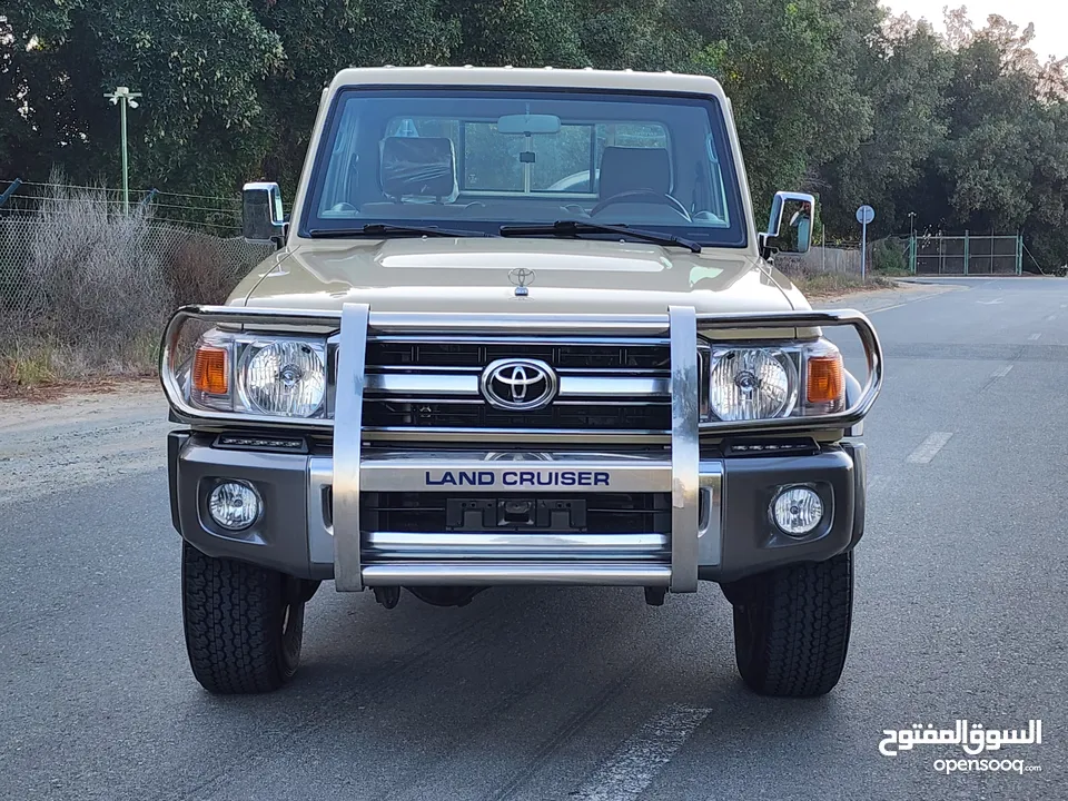 Toyota land cruiser pick up 2021 gcc