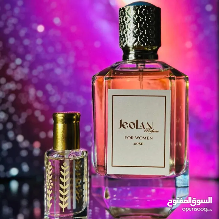 عطور JeoLAN رجالي وستاتي  للبيع بالجملة فقط  تركيبة فرنسية وتغليف فاخر