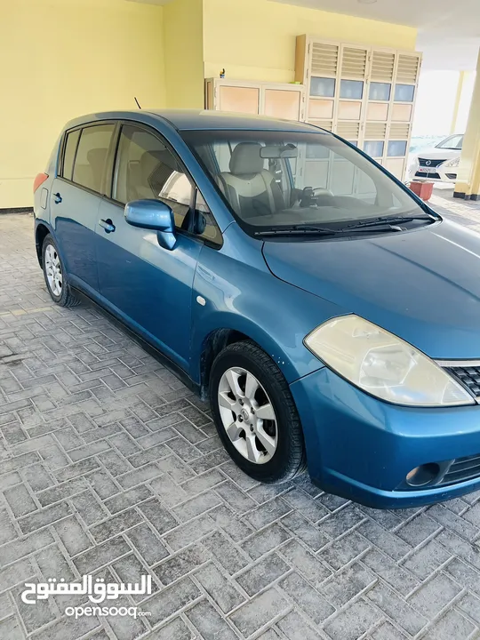 NISSAN tiida 2006