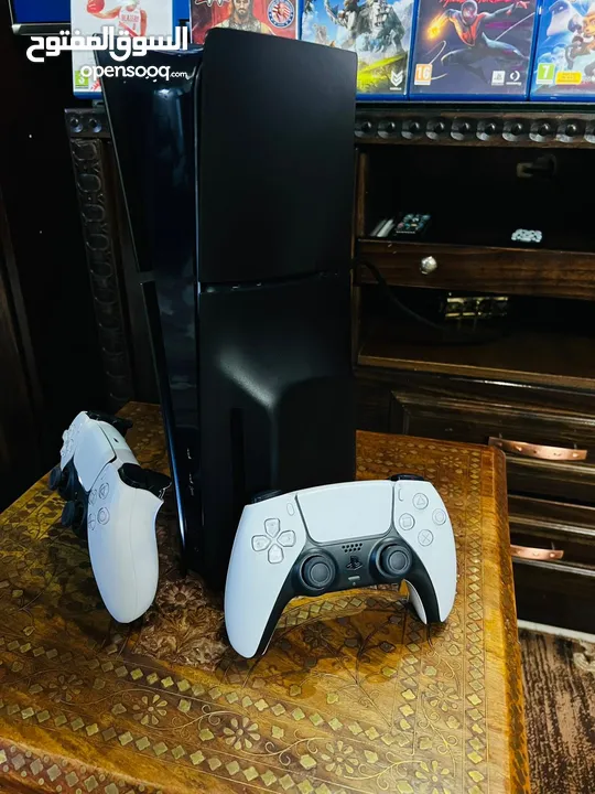 Playstation 5 Slim Blueray  بلاستيشن 5 سلم