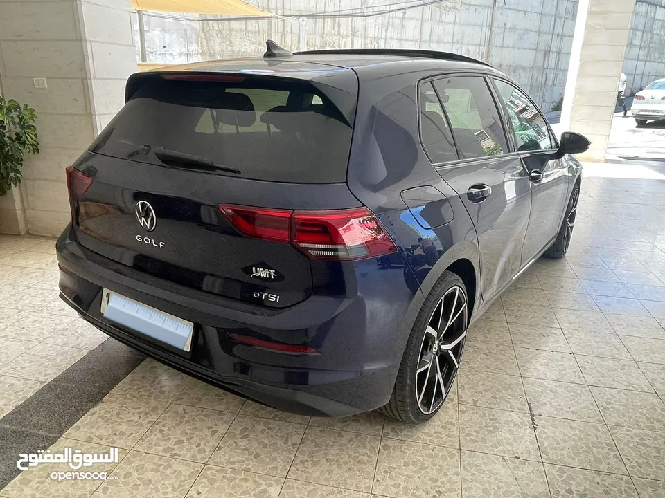 V.W GOLF MK8 2022TSI 1500 Turbo Full+