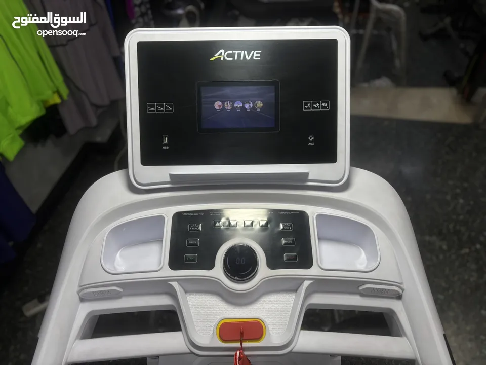 جهاز تردميل Active لحرق السعرات الحرارية في الجسم-من وكيل الأكثر مبيعا في الأردن
