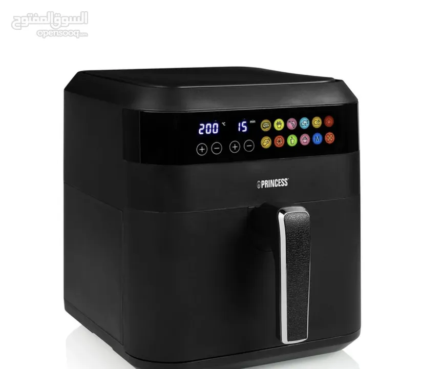 PRINCESS AirFryer 6L 1700W BLK