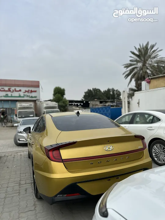 Hyundai sonata sports 2021 model