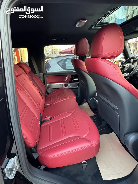 للإيجار جي كلاس 2025 G class بأفضل الأسعار