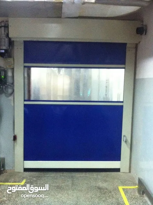 Fast Action Industrial Doors , High Speed Doors , Rapid Doors in Oman