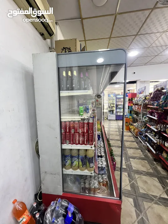 ثلاجة سوبر ماركت للبيع بسعر مغري