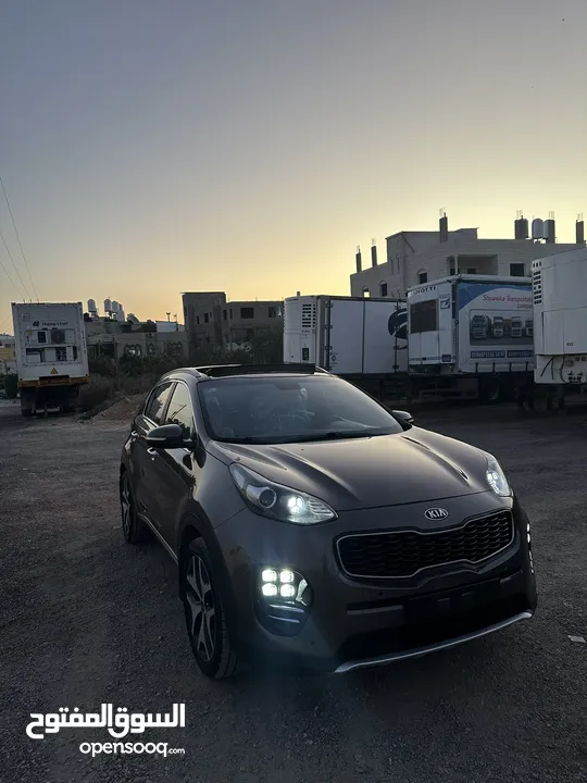 كيا سبورتاج 2018 فل مسكر بنوراما جي تي مختم سعرر ببلاش