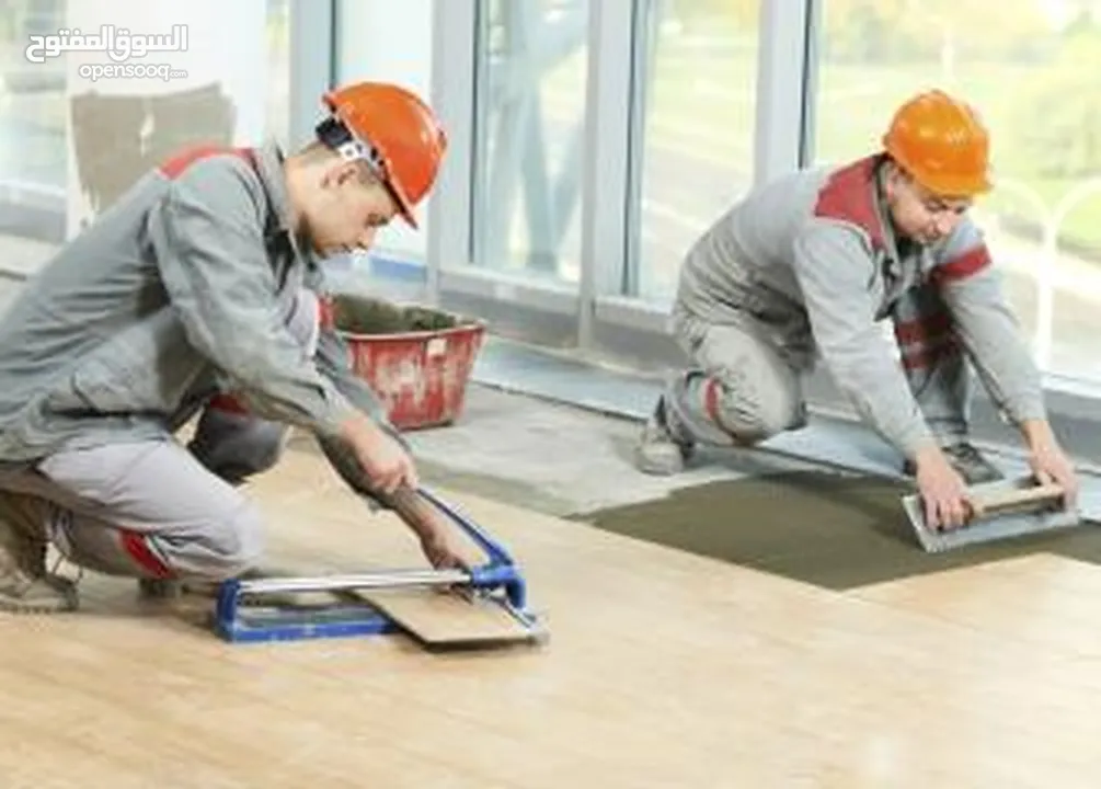 Tiles and flooring installation services