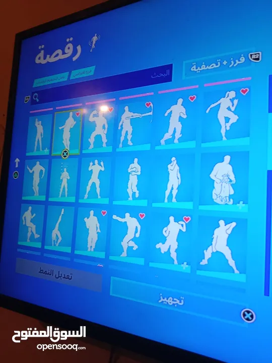 حساب فورت البيع به 10 ريال وله ابدل