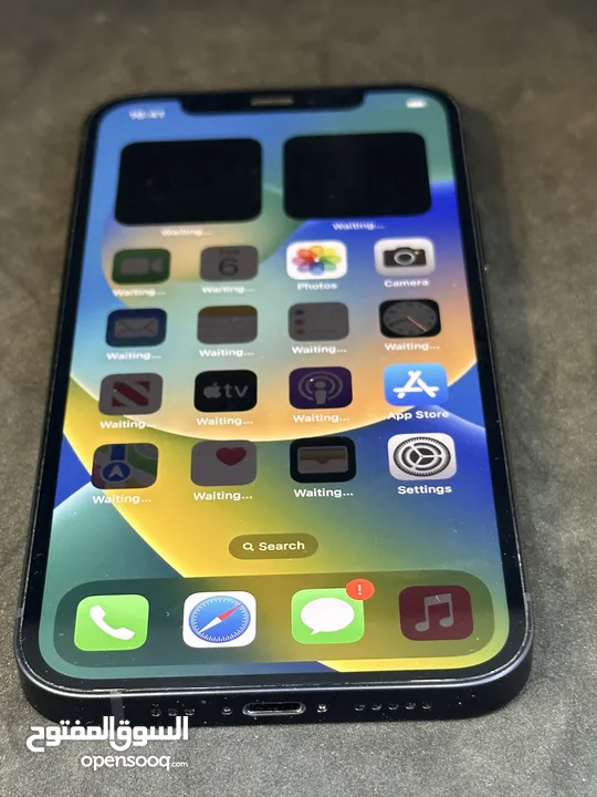 iPhone 12 256G شبه جديد