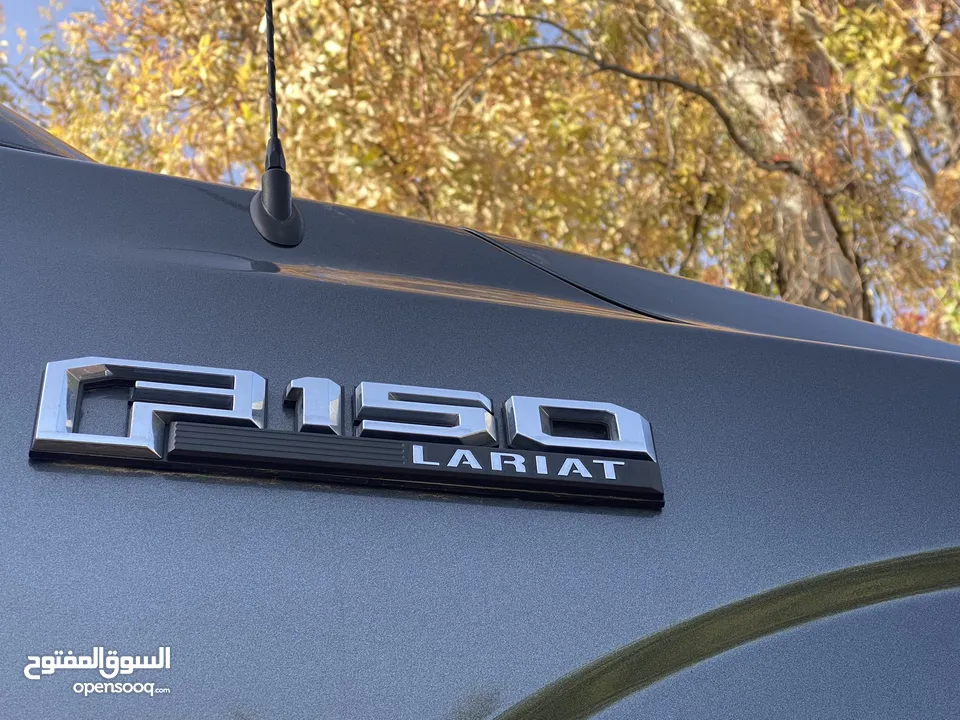 فورد F150 لاريات 2016 فل كامل نظيف جداً ممشى قليل  Ford F150 lariat in a great condition