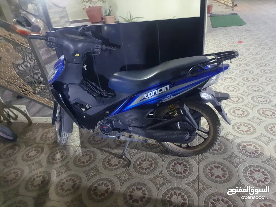 دراج loncin 110cc