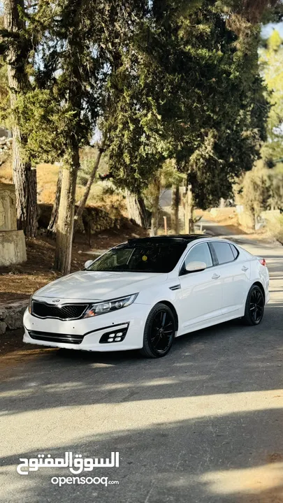 Kia k5  انظف حبة بالبلاد  فحص نخب نخب  ولا ضربة