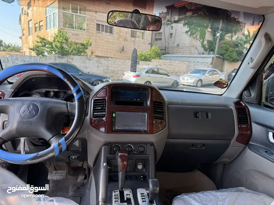 ميتسوبيشي باجيرو 2007 فحص كامل مالك ثاني بحاله الوكاله