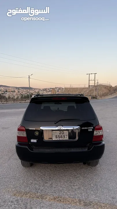 تويوتا هايلاندر 2006 فحص كاممللل (7 جيد )  بسعر مغري Toyota highlander 2006