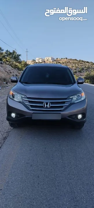 هوندا جيب CR-V فل كامل وفحص كامل 3 جيد وقصعه