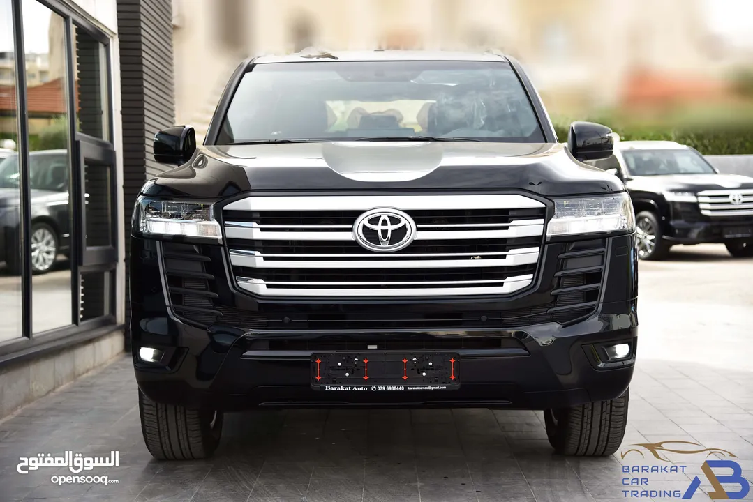 تويوتا لاند كروزر توين تيربو 2024 Toyota Land Cruiser GXR 3.5L V6 Twin Turbo