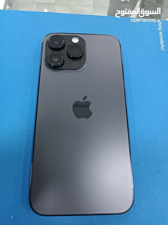 IPHONE 14 PRO MAX ( 128 GB ) USED /// ايفون 14 برو ماكس 128 الذاكرة مستعمل وكاله