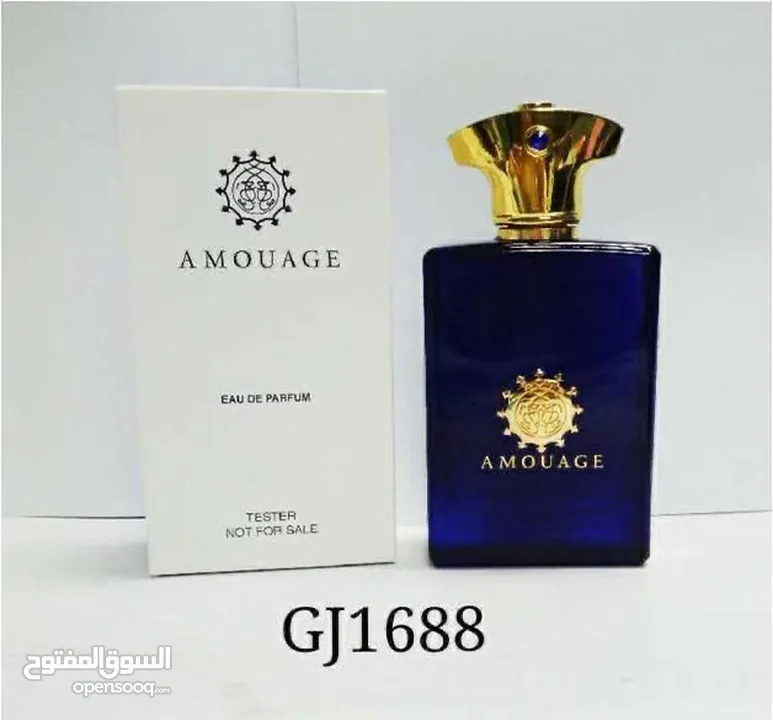 عطور تيستر اصلي ب 55 درهم