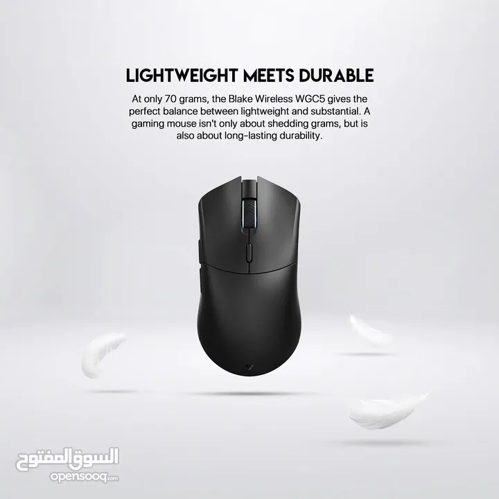 Fantech Blake WGC5 Wireless Gaming Mouse ماوس وايرليس فانتيك جديد مكفول