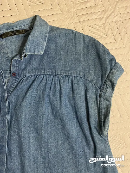Denim shirt