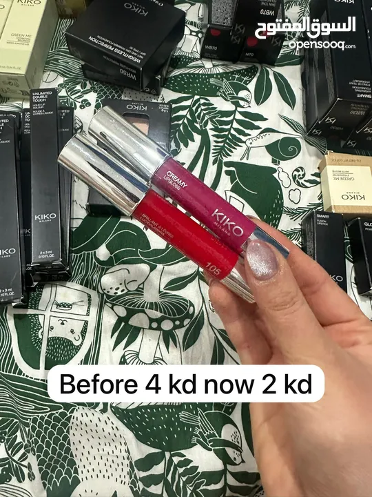 Kiko milano makeup’s