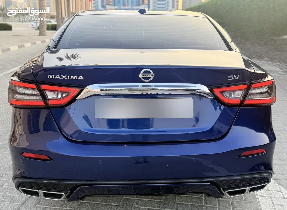 Nissan Maxima 2021 SV Original AirBags