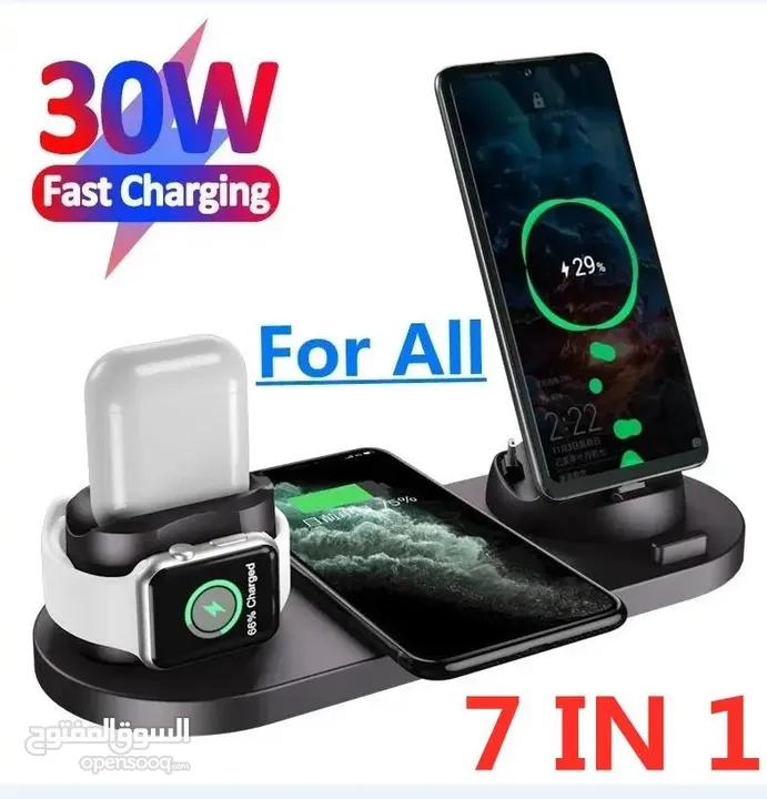 Wireless Charger for Android & IPhone