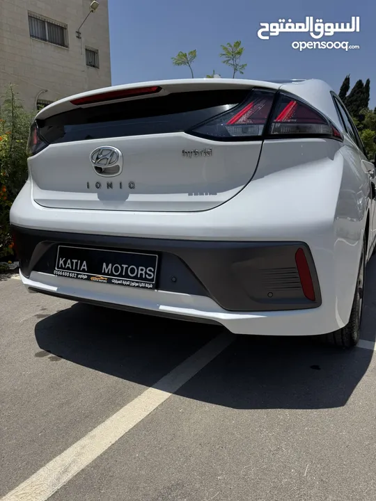 هونداي أيونك 1.6 هايبرد 148HP