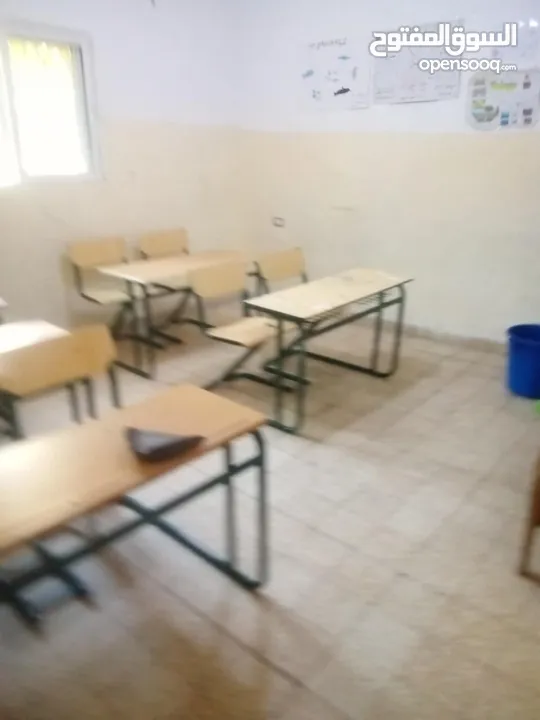مدرسة للبيع من الصف الأول للسادس لعدم التفرغ عمان قابل للتفاوض