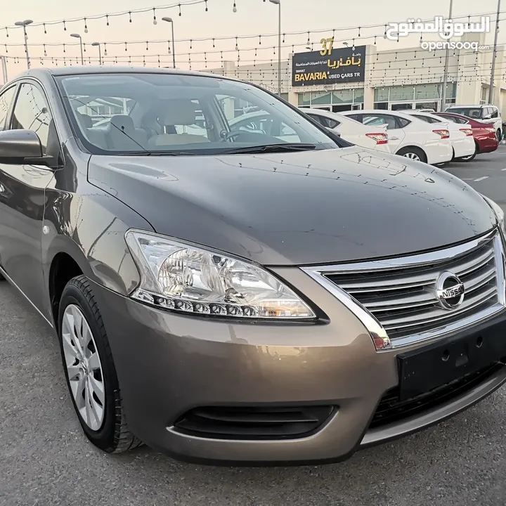 Nissan Sentra 1.6L  Model 2019 GCC Specifications Km 111.000 Price 33.000 Wahat Bavaria for used car