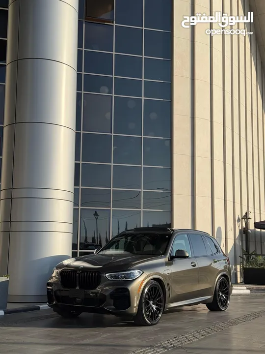 Bmw x5. 45E بنزين وكهربا
