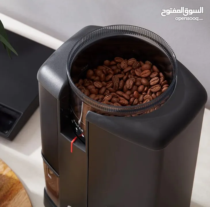 طحانة قهوة (Wilfa Svart Aroma Precision Coffee Grinder)