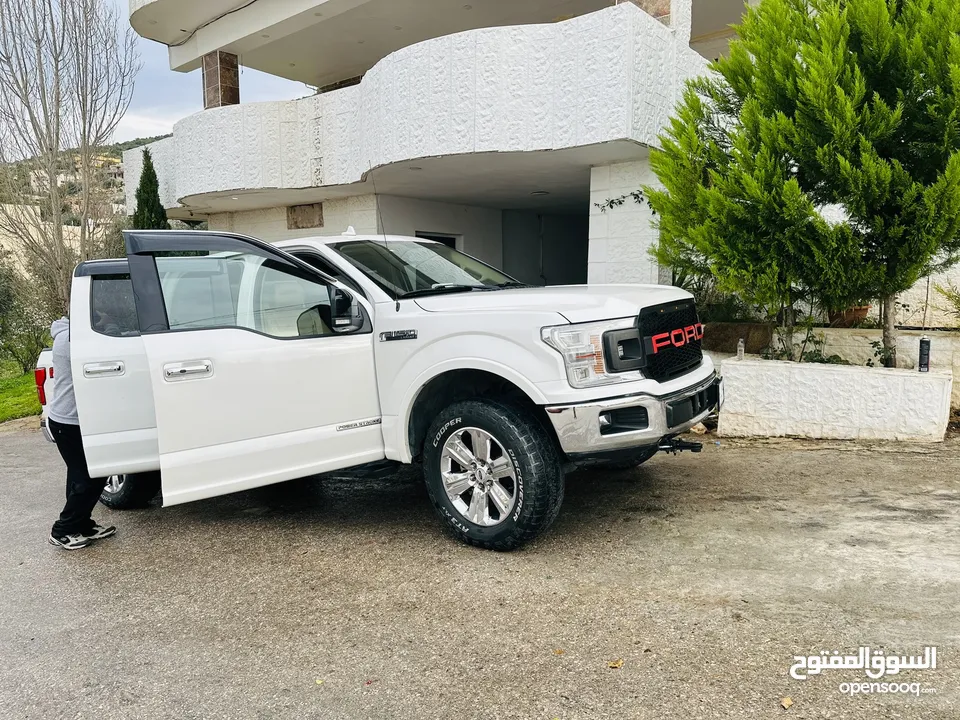 Ford f150 diesel 2018 3000cc