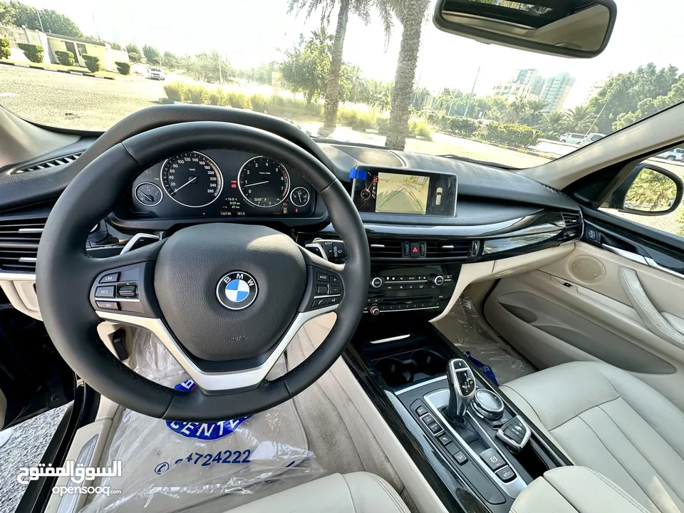 ‏BMW X5  V6  2014  العداد 133